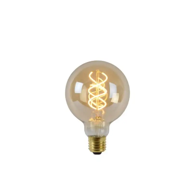 LED Bulb E27, Ø 9,5 cm