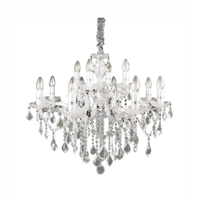Sietynas FLORIAN SP12 Chrome