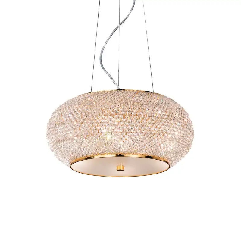 Chandelier PASHA SP6 Gold