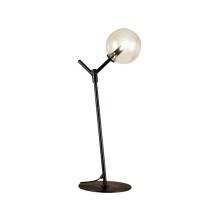 Table lamp Atom Black