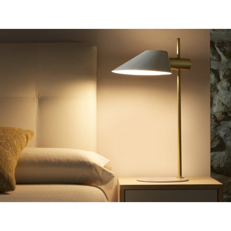 Table lamp Cohen Gold -White