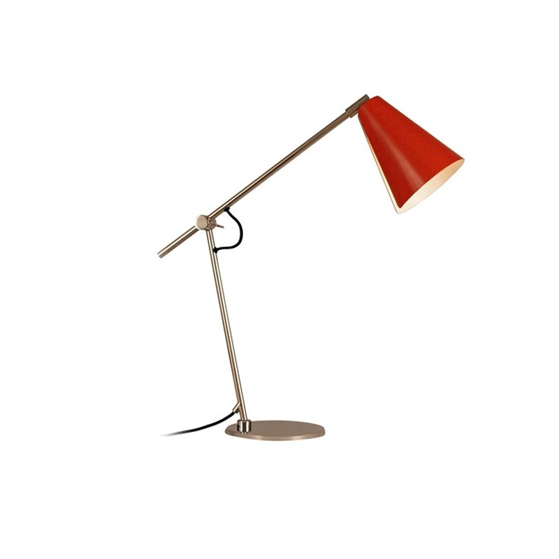 Table lamp Lua Red