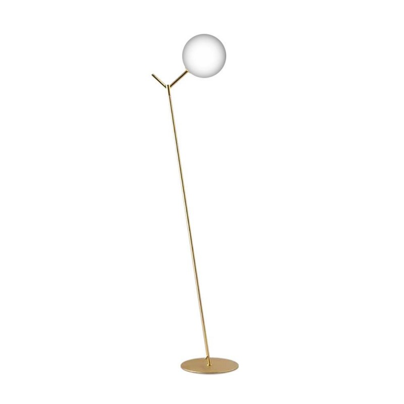 Floor lamp Atom Brass