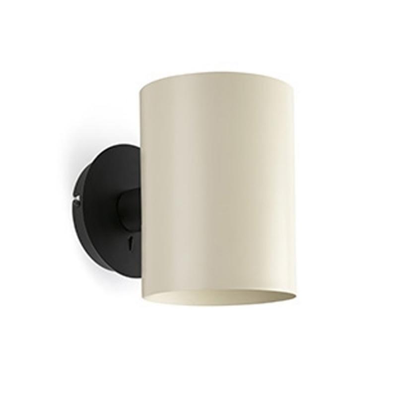 Wall lamp GUADALUPE Black-Beige
