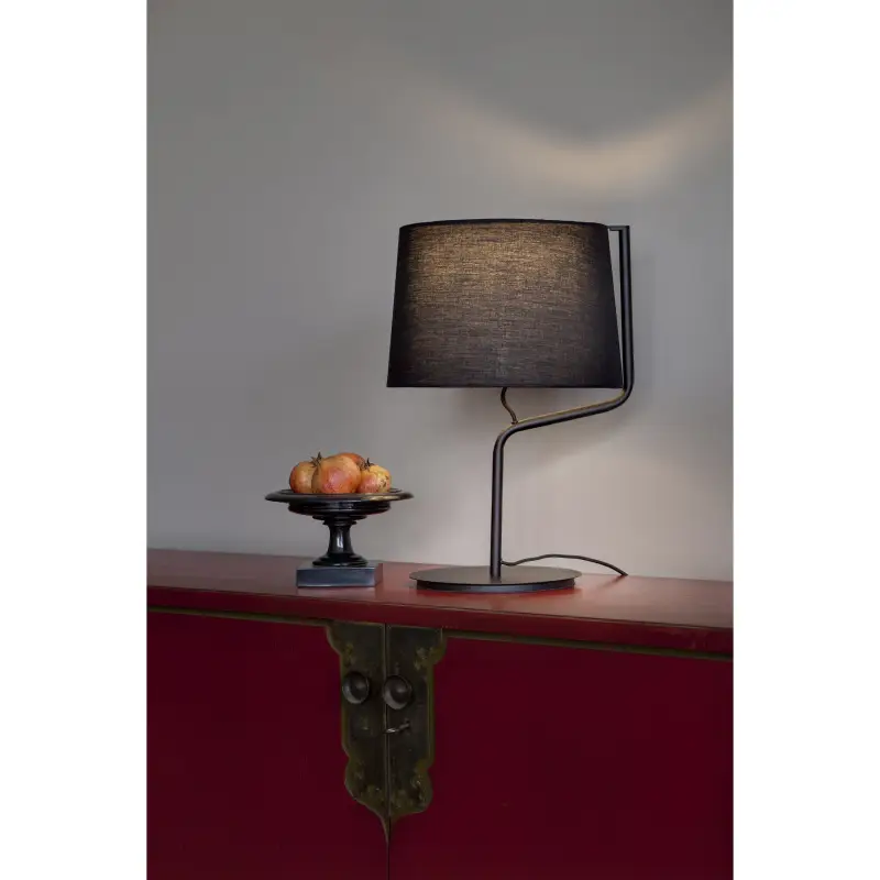 Table lamp BERNI Black