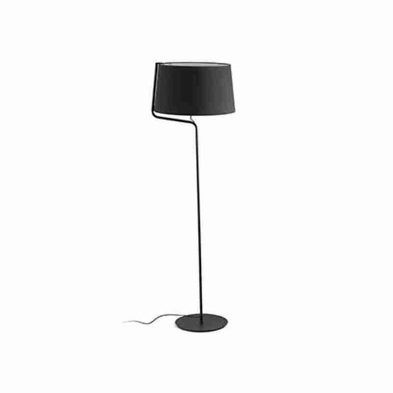 Floor lamp BERNI Black