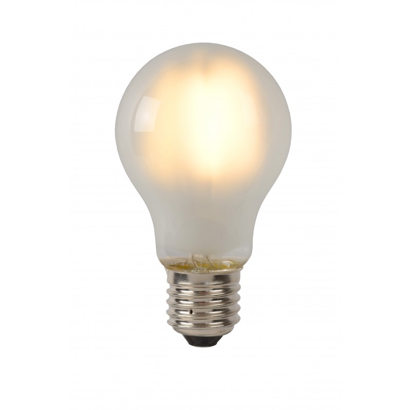 LED Bulb E27, Ø 6 cm - frosted