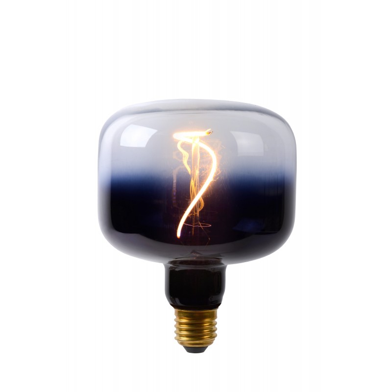 LED Bulb E27, Ø 11,8 cm - Black