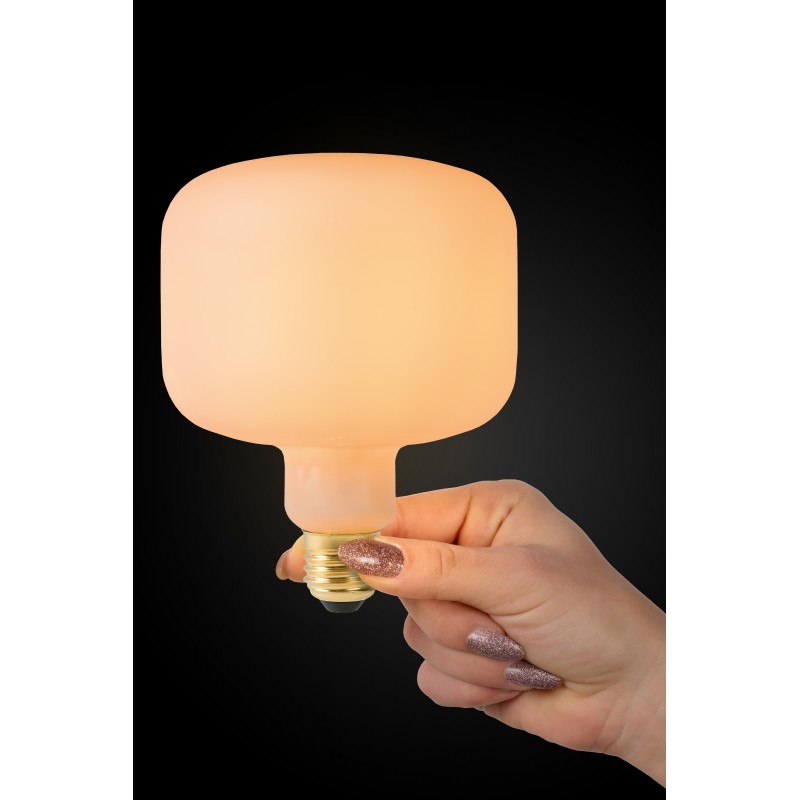 LED Bulb E27, Ø 11,8 cm - Opal