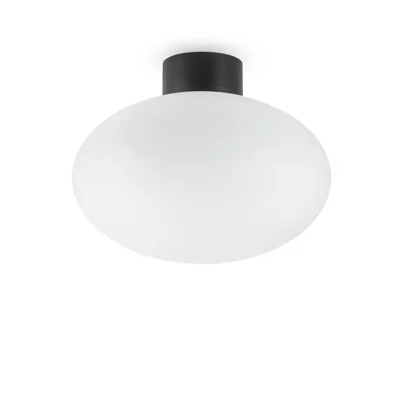 Pamatne griestu lampai(bez abažūra) CLIO MPL1 Blac...