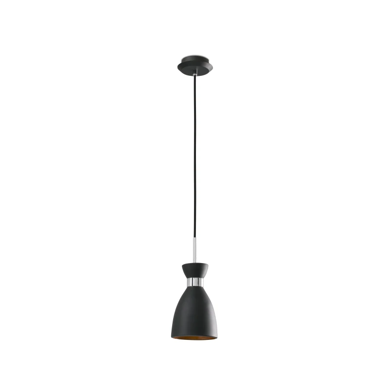 Piekaramā lamp RETRO Black