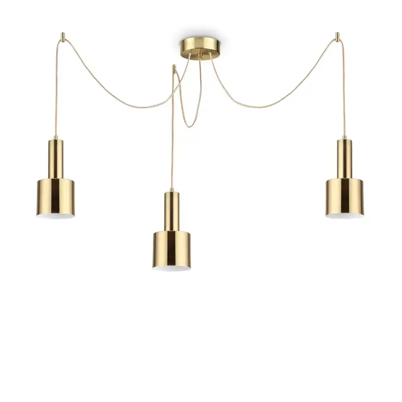 Pendant lamp - HOLLY SP3 Gold