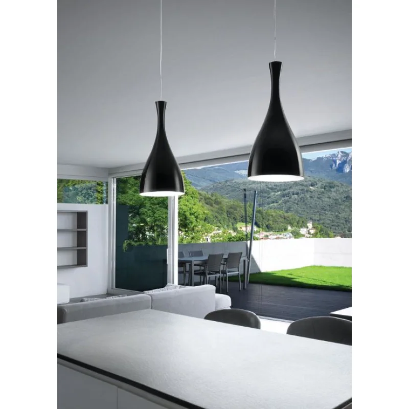 Piekaramā lampa - OLIMPIA SP1 Ø 20 cm BL