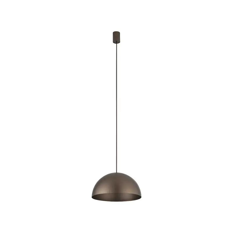 Pendant lamp 10618 HEMISPHERE SUPER S CHOCOLATE