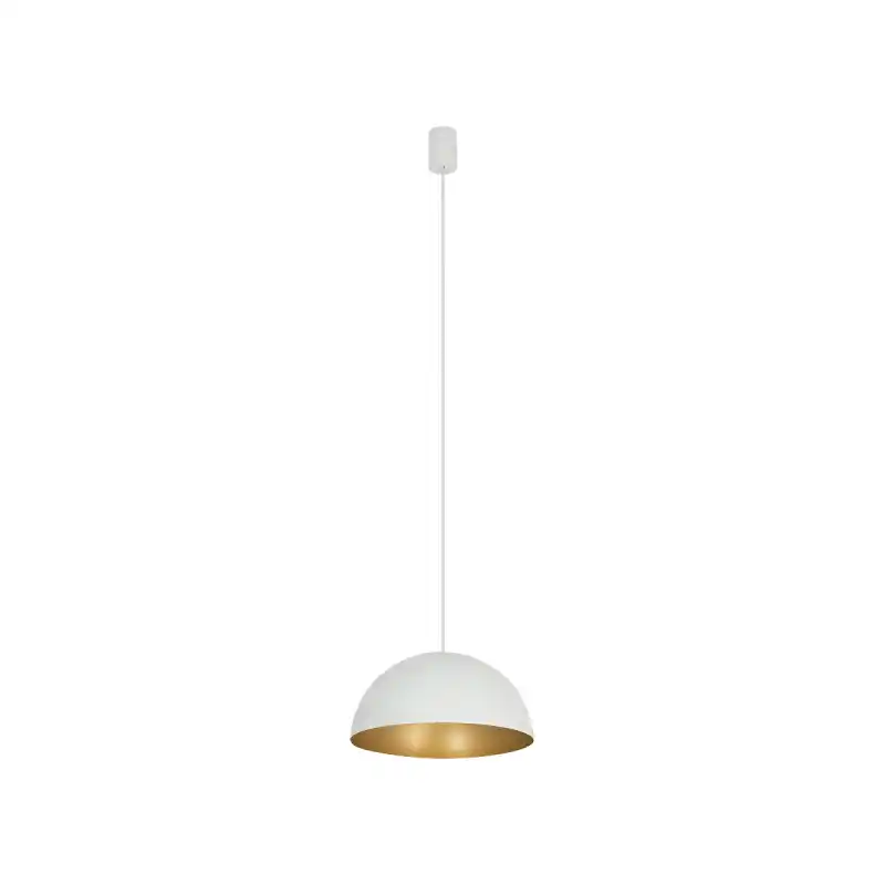 Rippvalgusti 10701 HEMISPHERE SUPER S WHITE-GOLD