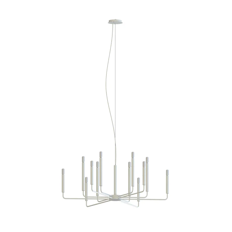 Piekaramā lampa 11463 ORTO XII SILK GRAY A