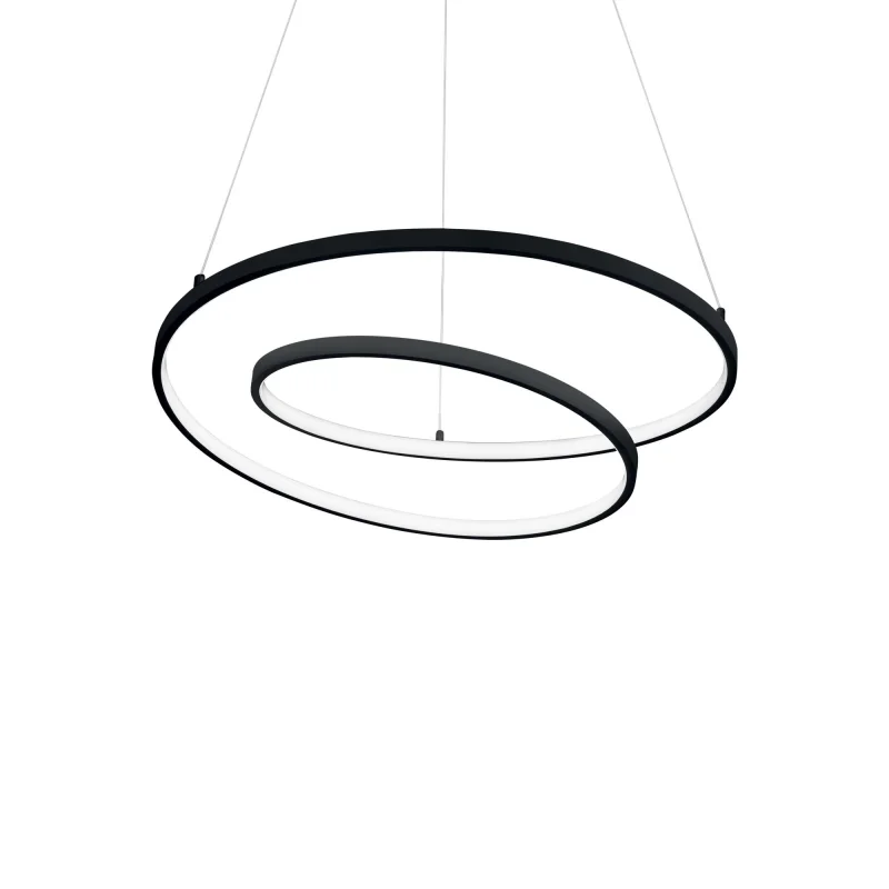 Piekaramā lampa 269436 OZ SP D60 ON-OFF NERO 3000K