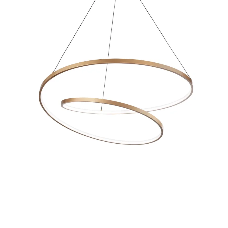 Piekaramā lampa 269443 OZ SP D60 ON-OFF OTTONE 300...