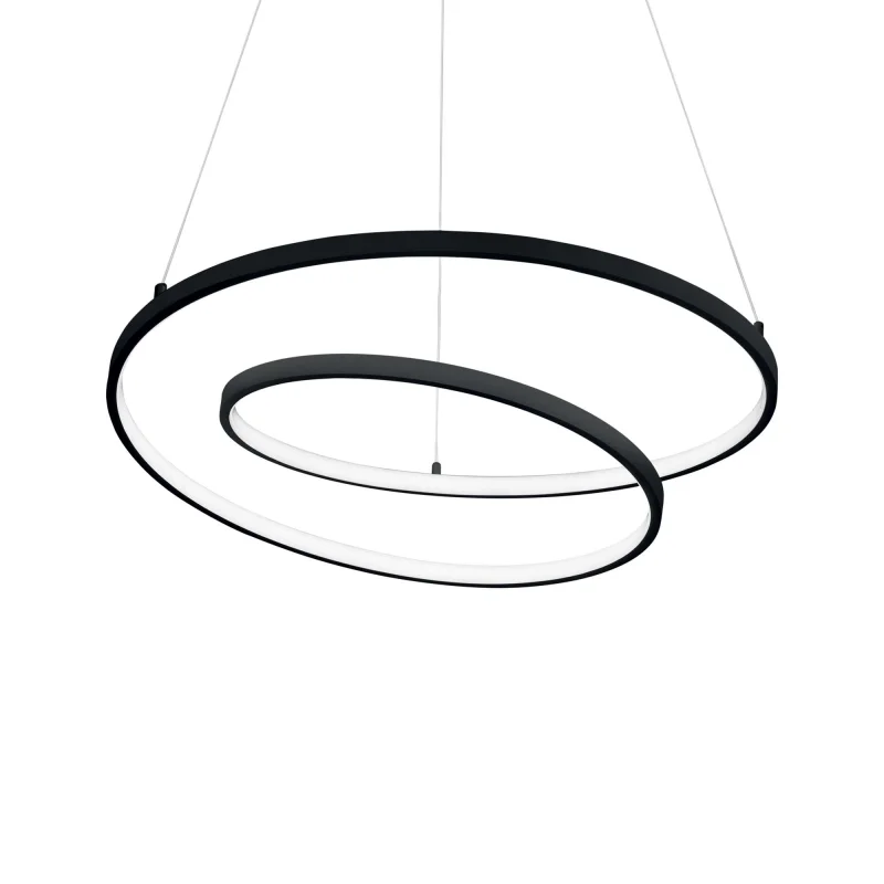 Piekaramā lampa 269450 OZ SP D80 ON-OFF NERO 3000K