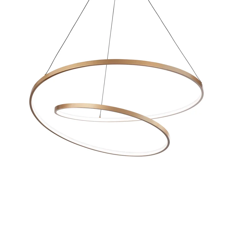 Piekaramā lampa 269467 OZ SP D80 ON-OFF OTTONE 300...
