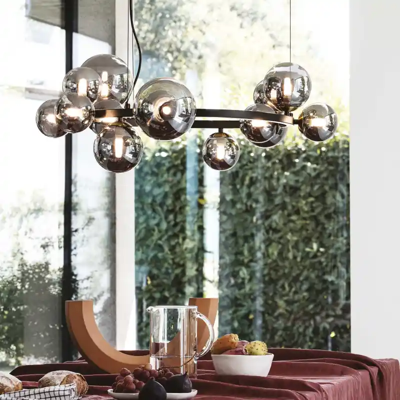 Piekaramā lampa 271385 PERLAGE SP14 FUME'