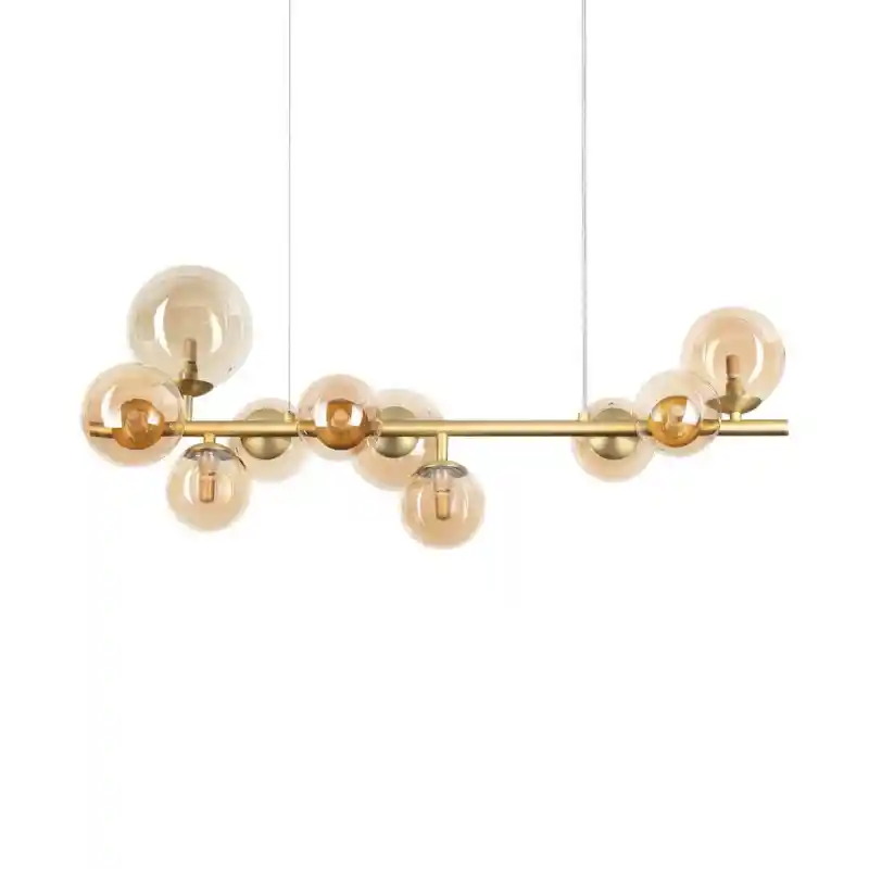 Piekaramā lampa 322766 PERLAGE SP10 AMBRA