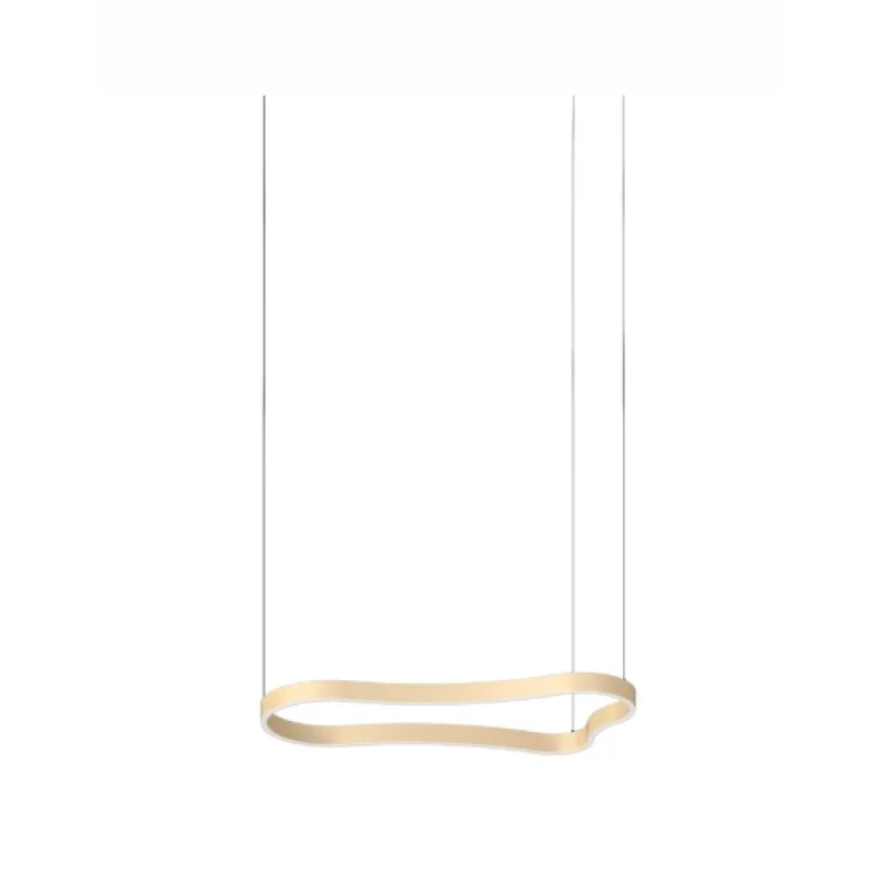 Pendant lamp 345222 WAVES-1 SP ORO
