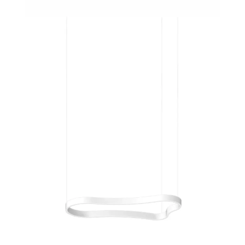 Pendant lamp 345239 WAVES-1 SP BIANCO