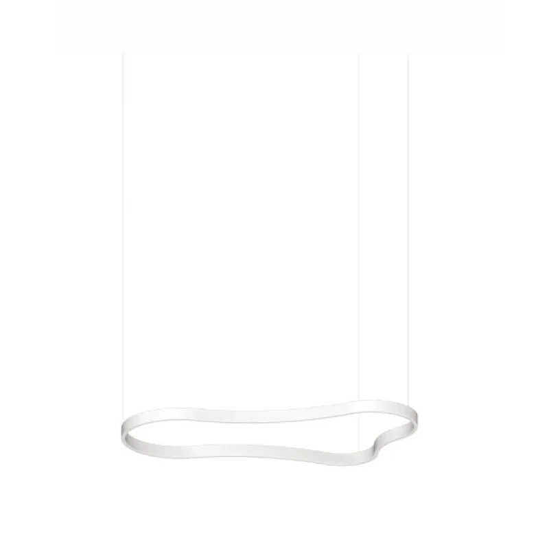 Pendant lamp 345260 WAVES-2 SP BIANCO