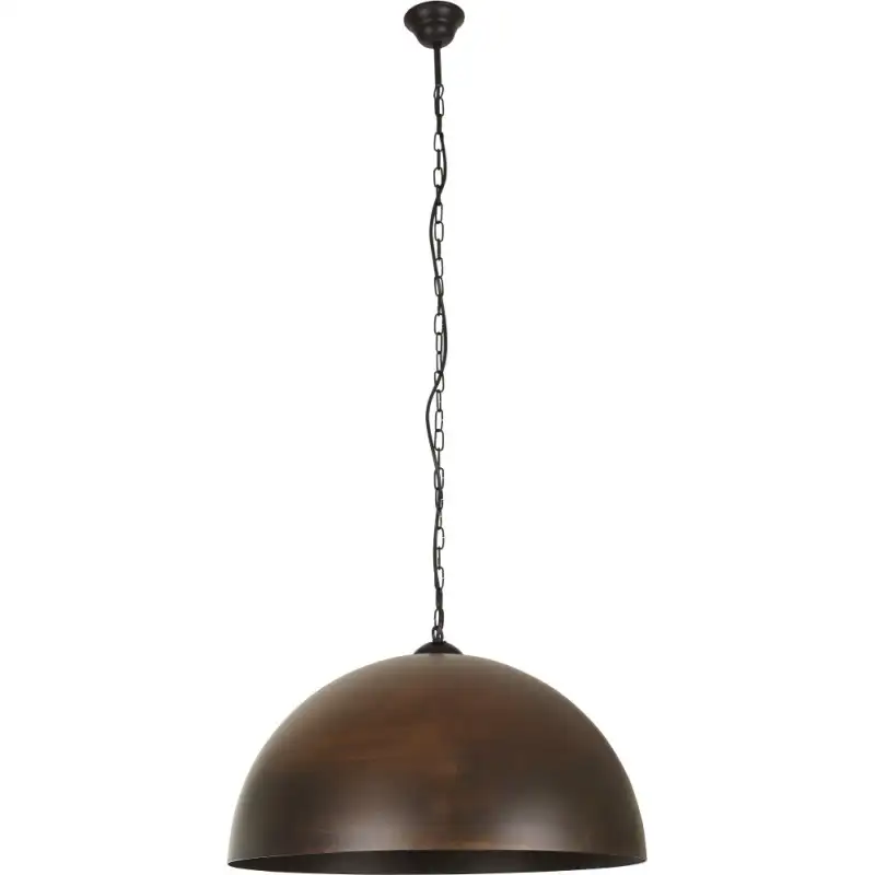 Rippvalgusti 6368 HEMISPHERE RUST I ZWIS L