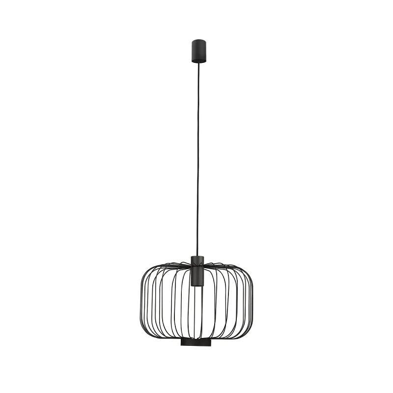 Piekaramā lampa 6941 ALLAN BLACK I ZWIS