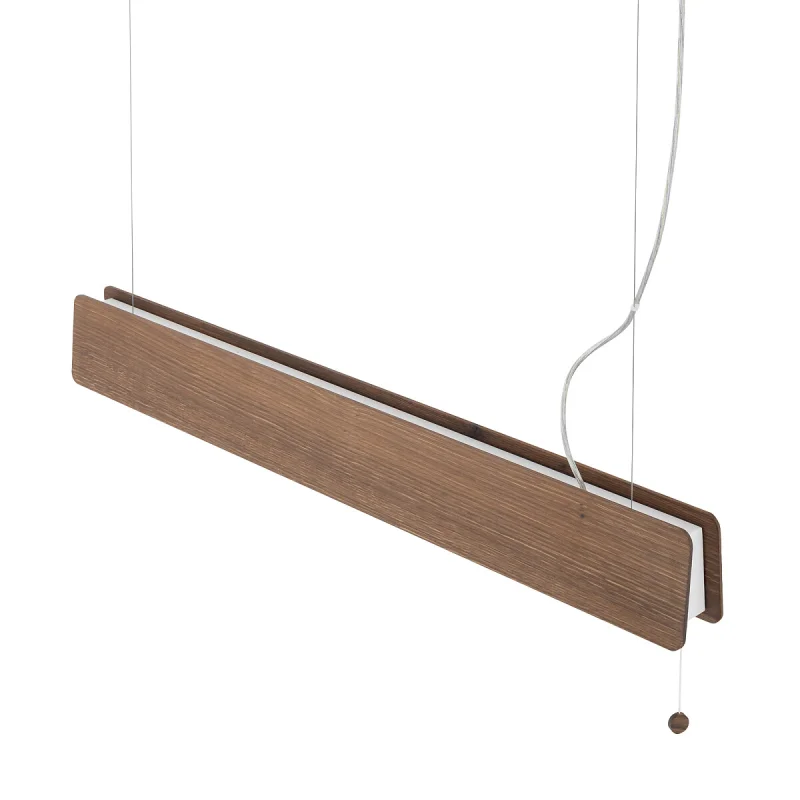 Подвесная лампа 7522 OSLO LED SMOKED OAK 90 ZWIS