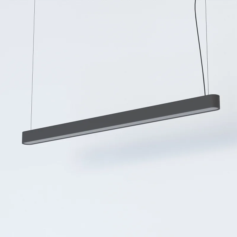 Piekaramā lampa 7525 SOFT LED GRAPHITE 120X6 ZWIS
