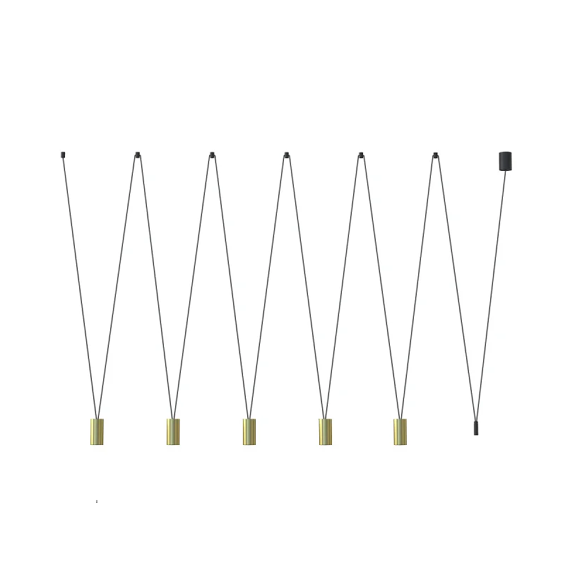 Подвесная лампа 7608 MORE EYE V SOLID BRASS
