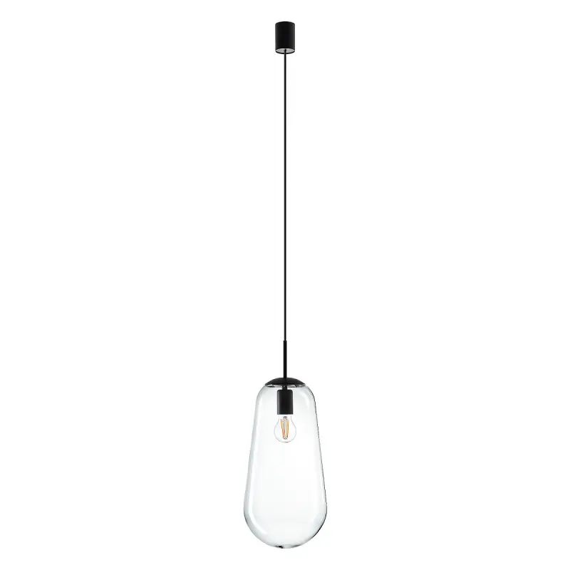 Подвесная лампа 7797 PEAR BLACK L