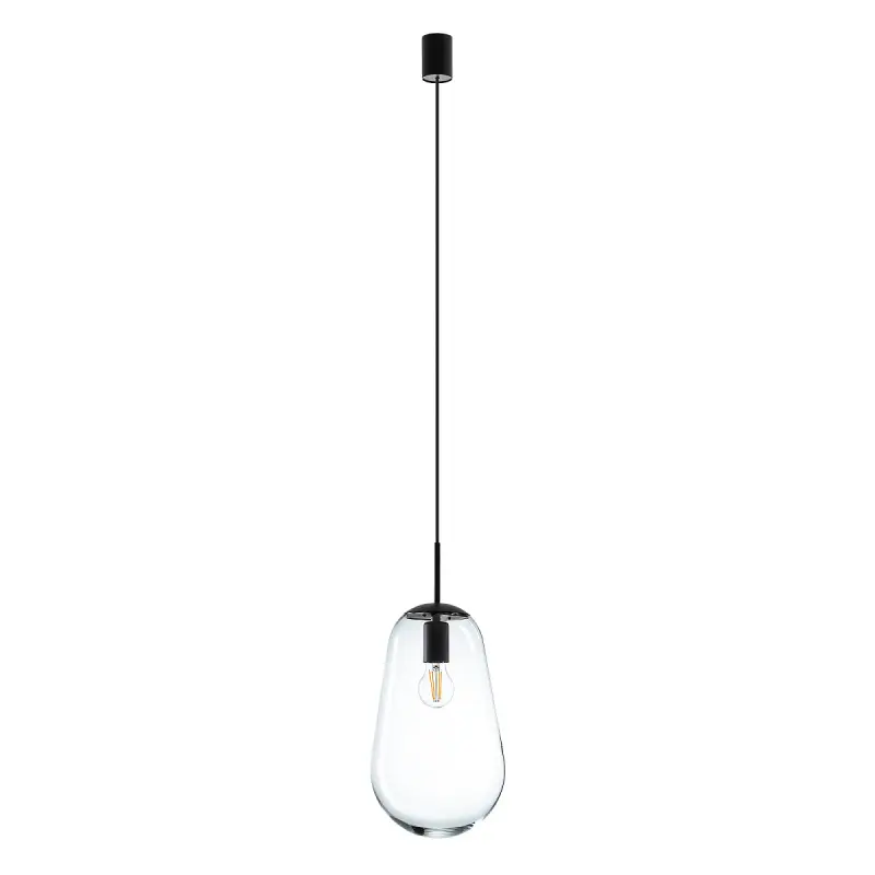 Подвесная лампа 7798 PEAR BLACK M