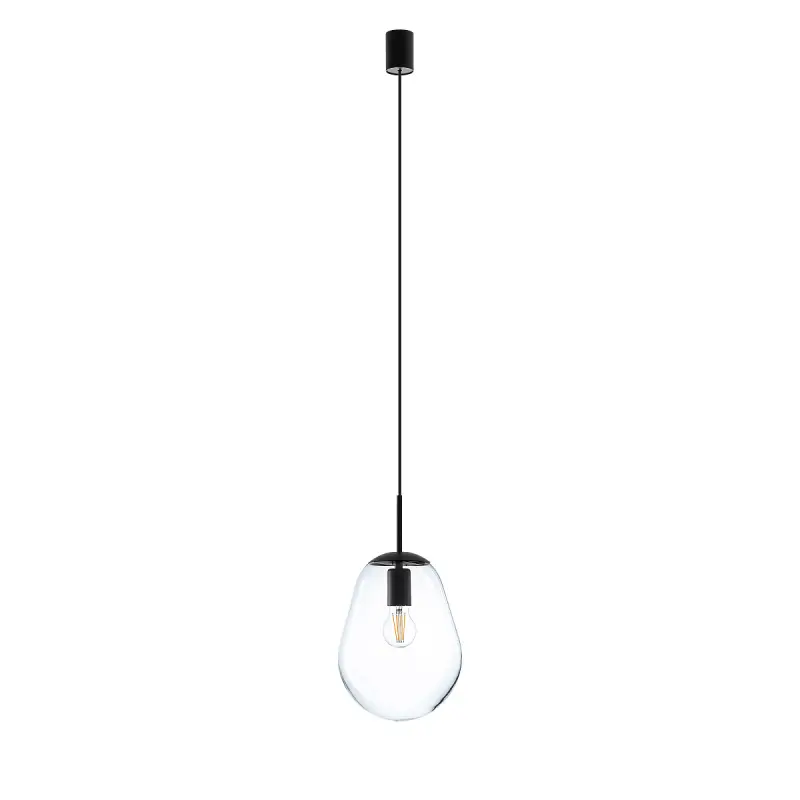 Подвесная лампа 7800 PEAR BLACK S
