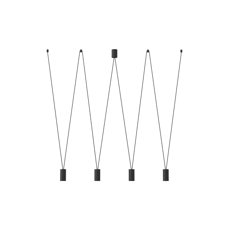 Подвесная лампа 7822 MORE EYE IV BLACK