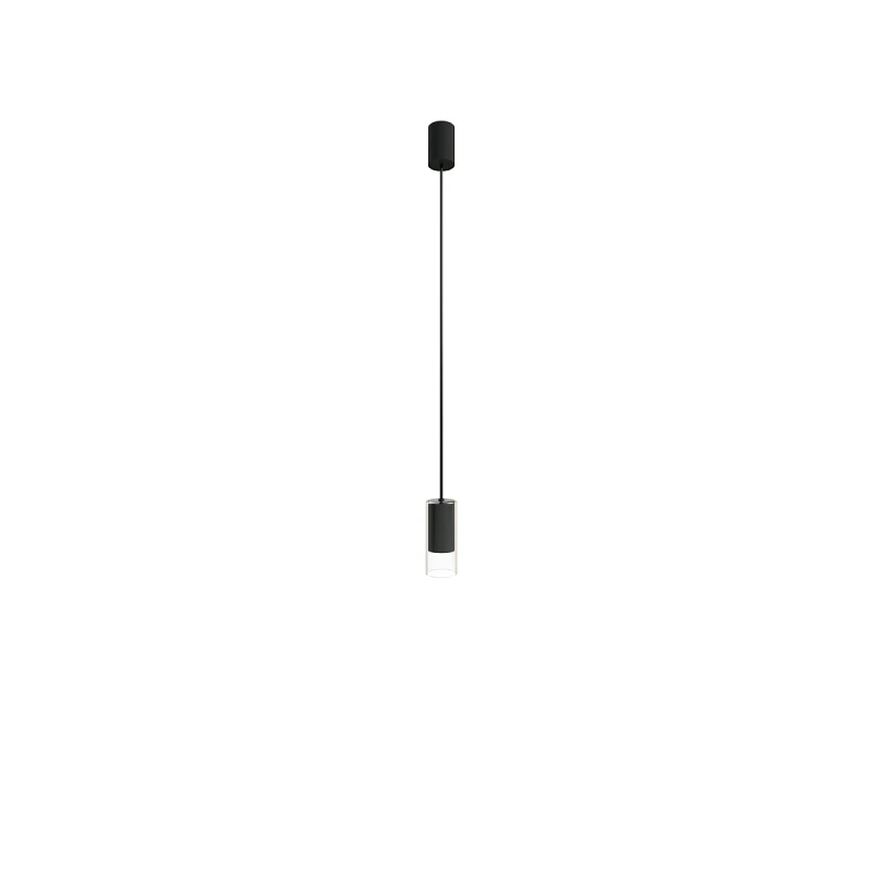 Подвесная лампа 7866 CYLINDER BLACK S ZWIS