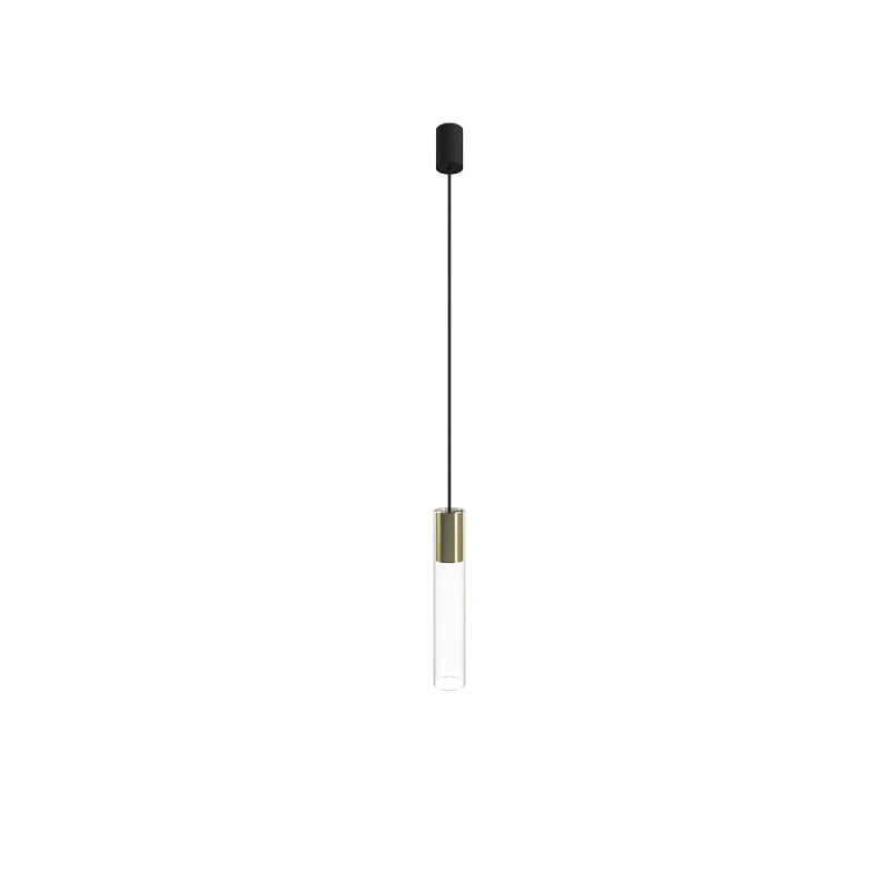 Подвесная лампа 7867 CYLINDER SOLID BRASS L ZWIS