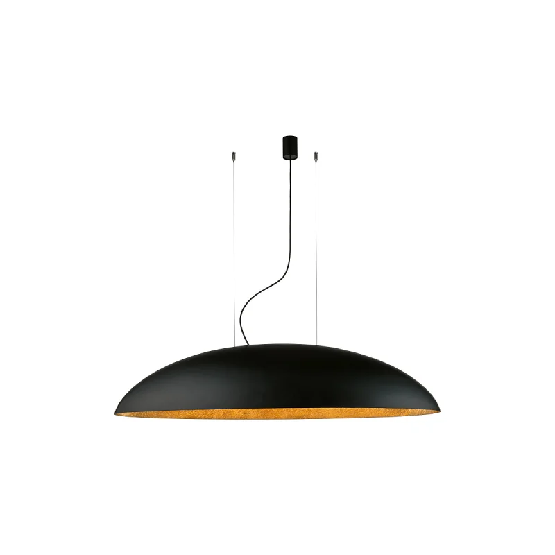 Pendant lamp 7926 CANOE BLACK