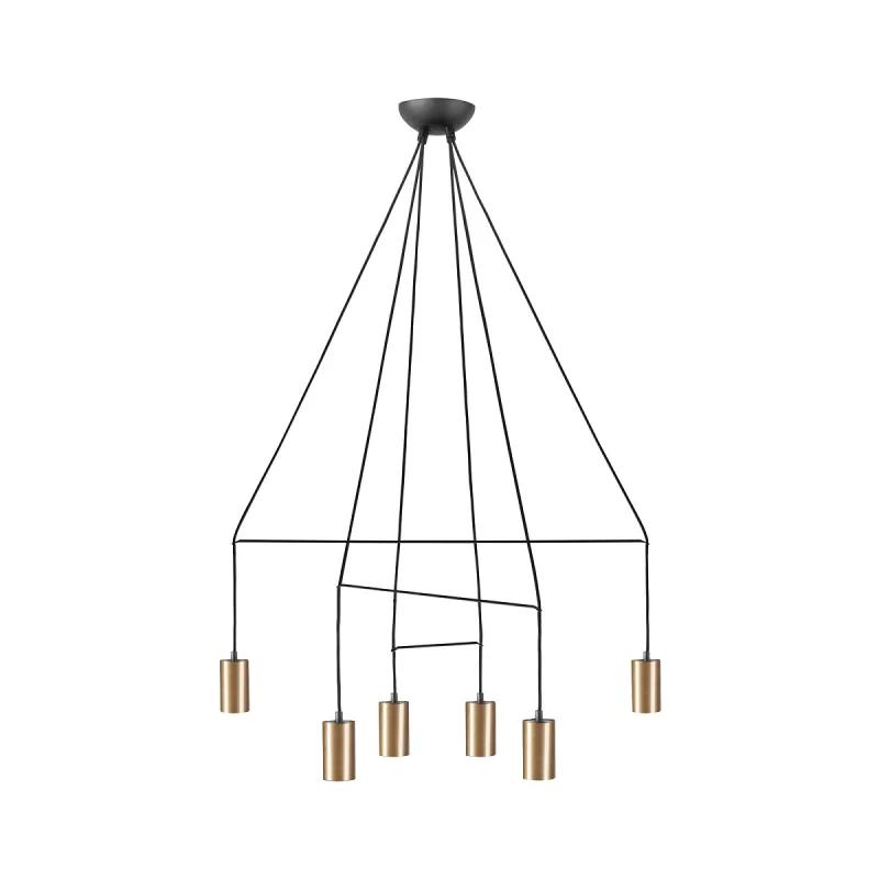 Pendant lamp 7956 IMBRIA SOLID BRASS VI