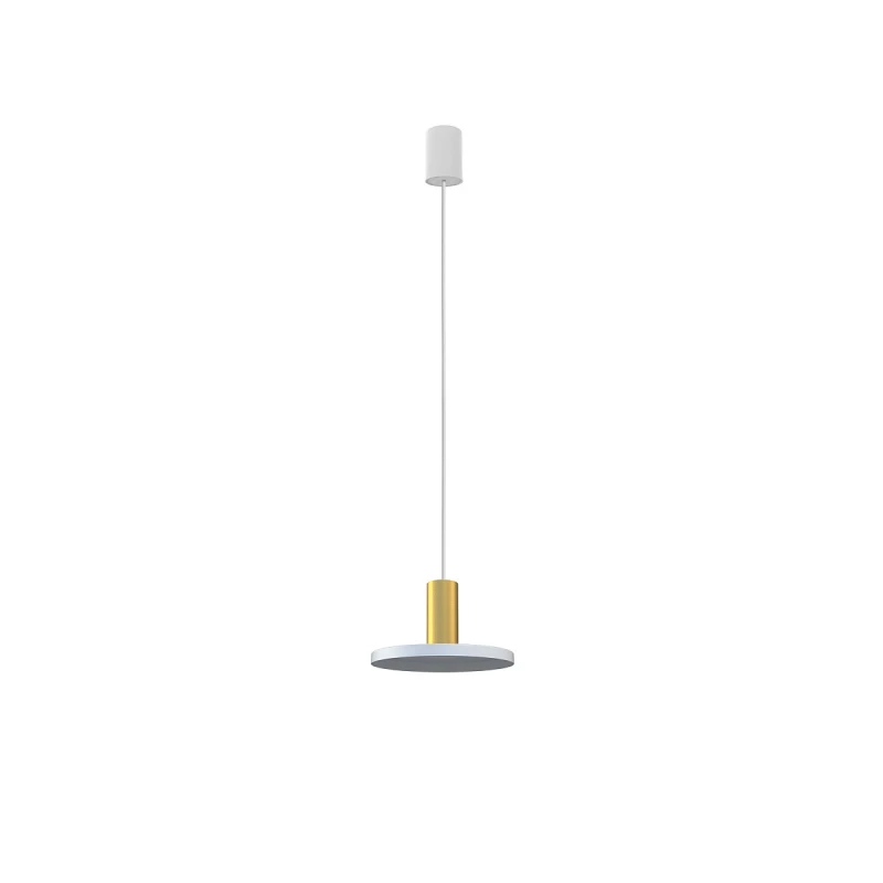 Подвесная лампа 8038 HERMANOS B WHITE/SOLID BRASS