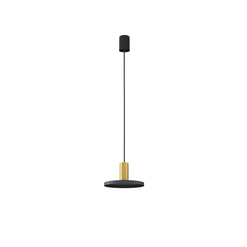 Rippvalgust 8100 HERMANOS B BLACK/SOLID BRASS G