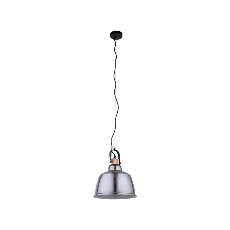Piekaramā lampa 8380 AMALFI SMOKED I ZWIS L