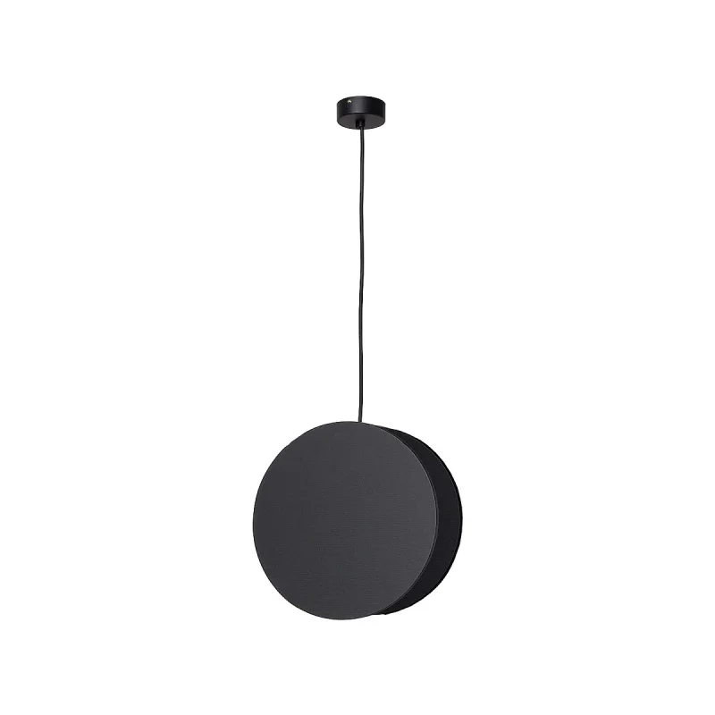 Piekaramā lampa 9033 WHEEL BLACK I ZWIS