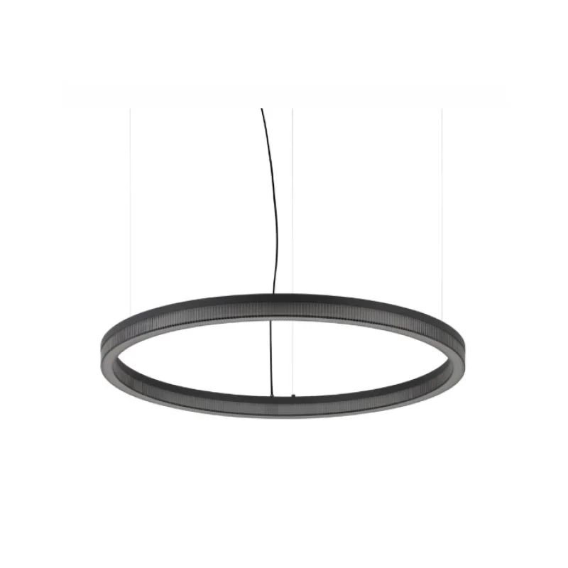 Piekaramā lampa CROWN SP D80 NERO 365015
