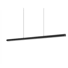 Pendant lamp DORICA SP1 D45 NERO 366401