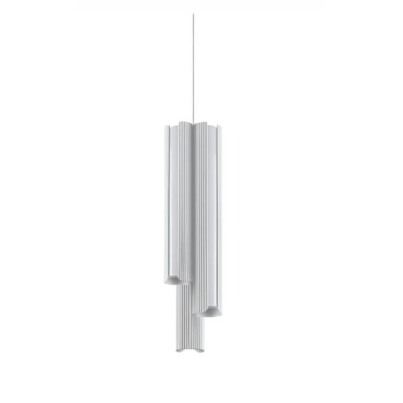 Piekaramā lampa DORICA SP3 D90 BIANCO 366470