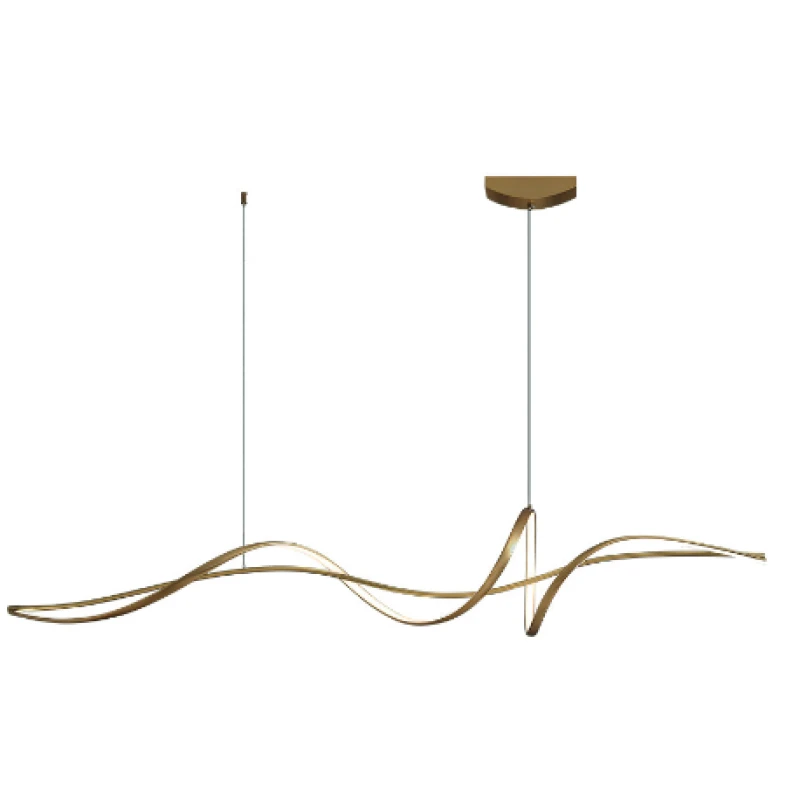 Pendant lamp Famous linear 2 P2 GL